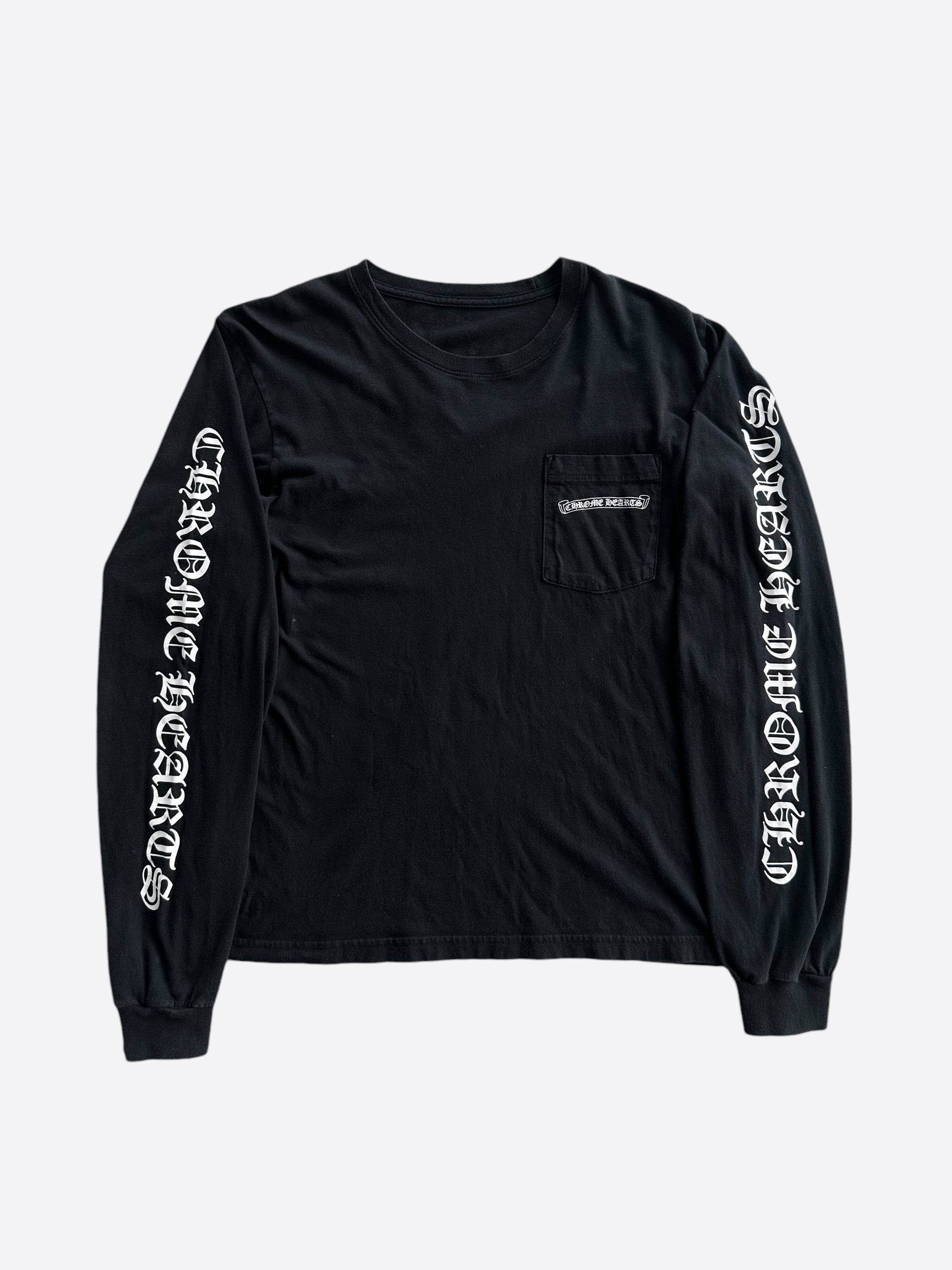 Chrome heart long sleeve